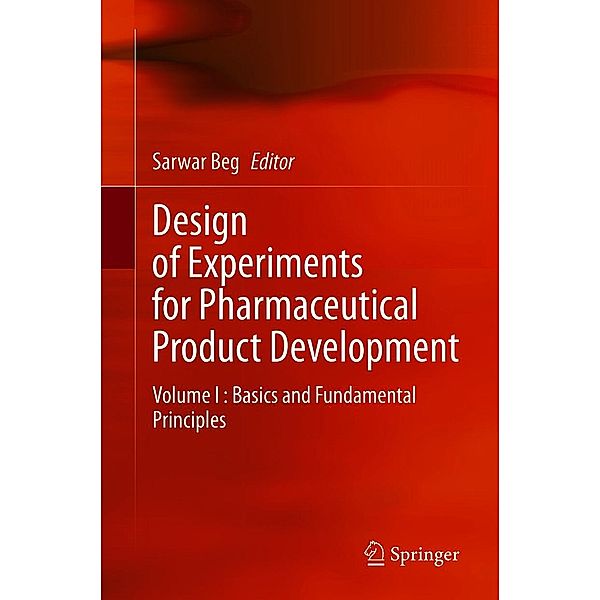 Design of Experiments for Pharmaceutical Product Development