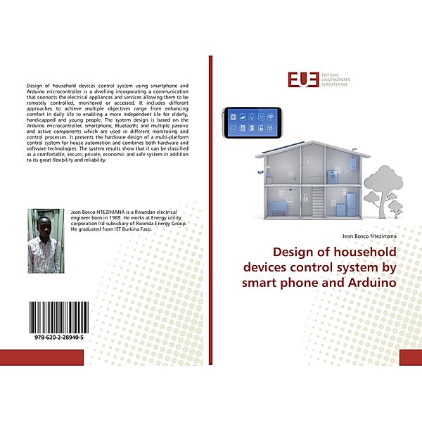 Design of household devices control system by smart phone and Arduino, Jean Bosco Ntezimana