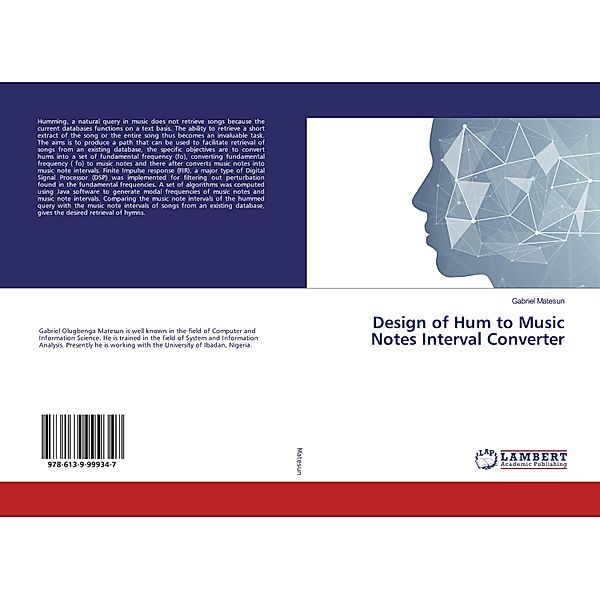 Design of Hum to Music Notes Interval Converter, Gabriel Matesun
