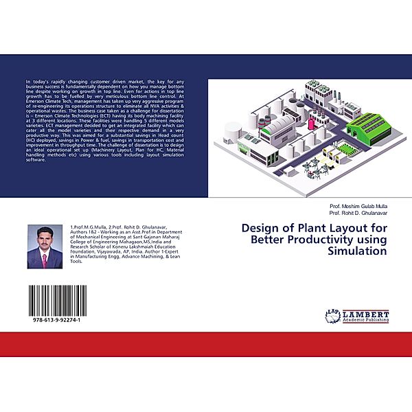 Design of Plant Layout for Better Productivity using Simulation, Moshim Gulab Mulla, Rohit Ghulanavar