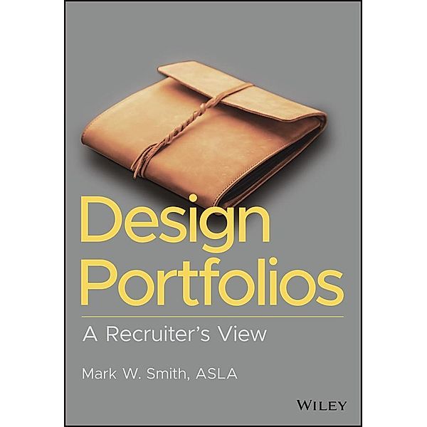 Design Portfolios, Mark W. Smith