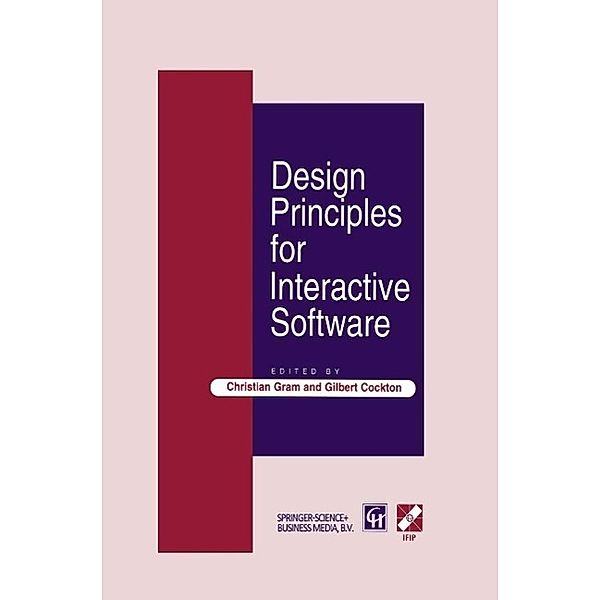 Design Principles for Interactive Software / IFIP Advances in Information and Communication Technology