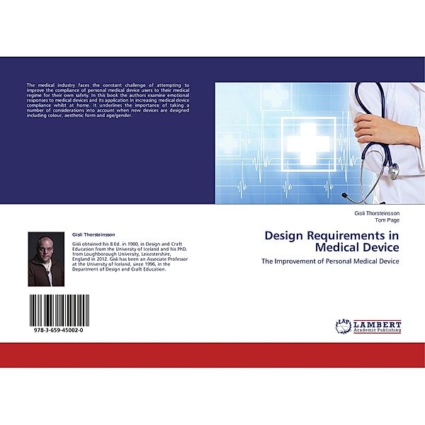 Design Requirements in Medical Device, Gísli Thorsteinsson, Tom Page
