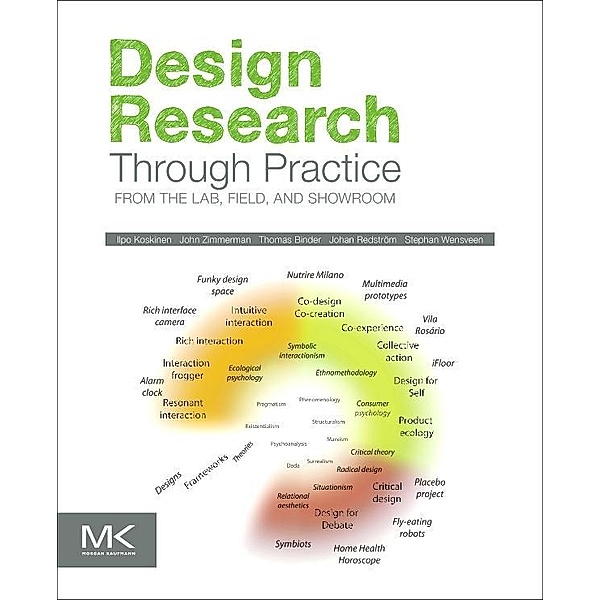 Design Research Through Practice, Ilpo Koskinen, John Zimmerman, Thomas Binder, Johan Redstrom, Stephan Wensveen