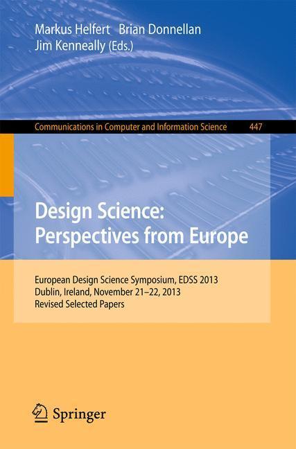 Science:　bei　Buch　versandkostenfrei　Design　Europe　from　Perspectives　bestellen