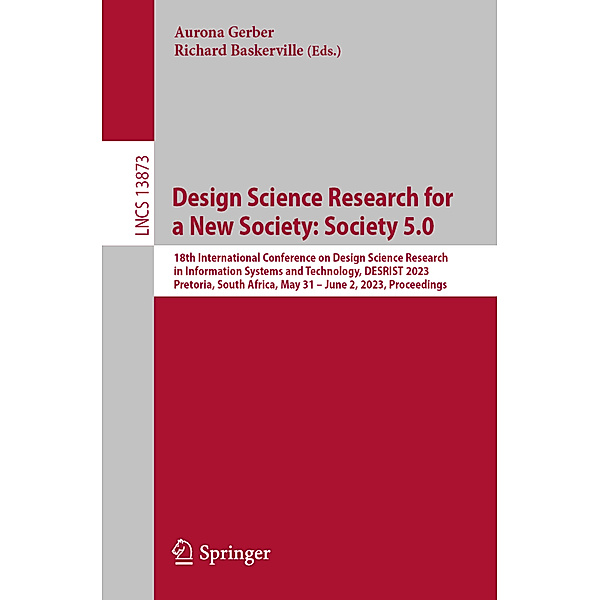 Design Science Research for a New Society: Society 5.0
