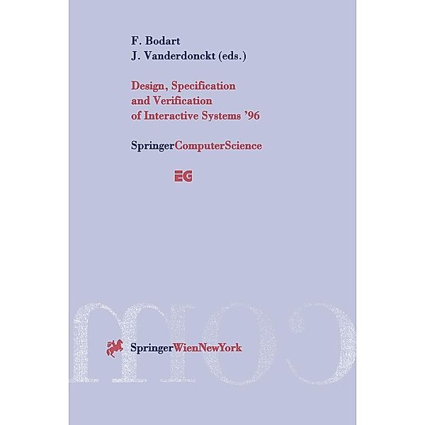 Design, Specification and Verification of Interactive Systems '96 / Eurographics