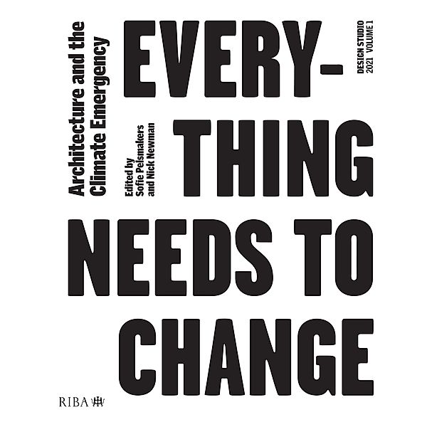 Design Studio Vol. 1: Everything Needs to Change