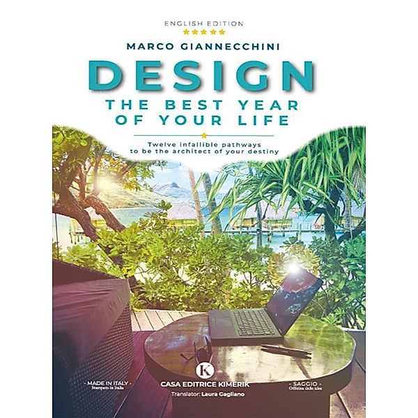 Design the best year of your life, Marco Giannecchini