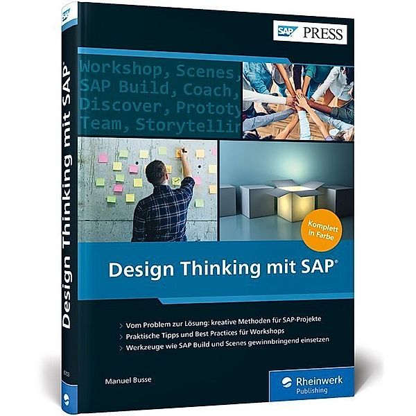 Design Thinking mit SAP, Manuel Busse