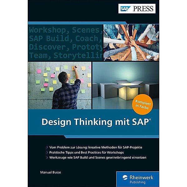 Design Thinking mit SAP / SAP Press, Manuel Busse