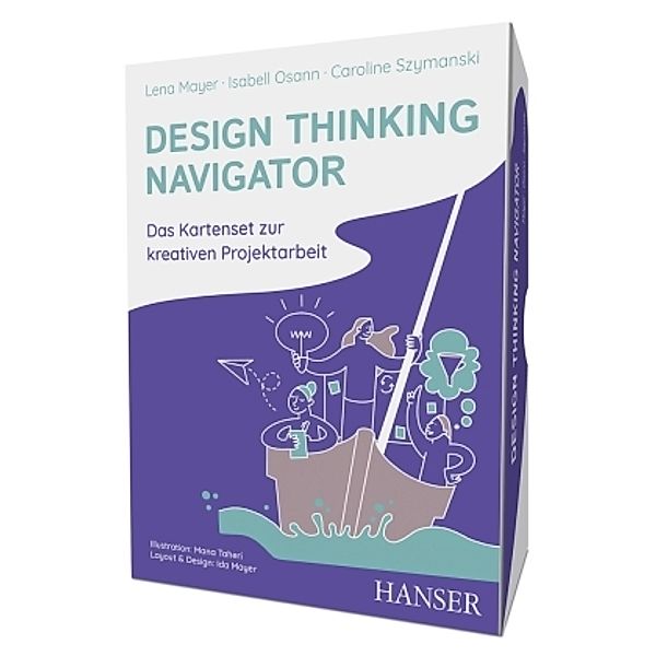 Design Thinking Navigator, Lena Mayer, Isabell Osann, Caroline Szymanski, Mana Taheri