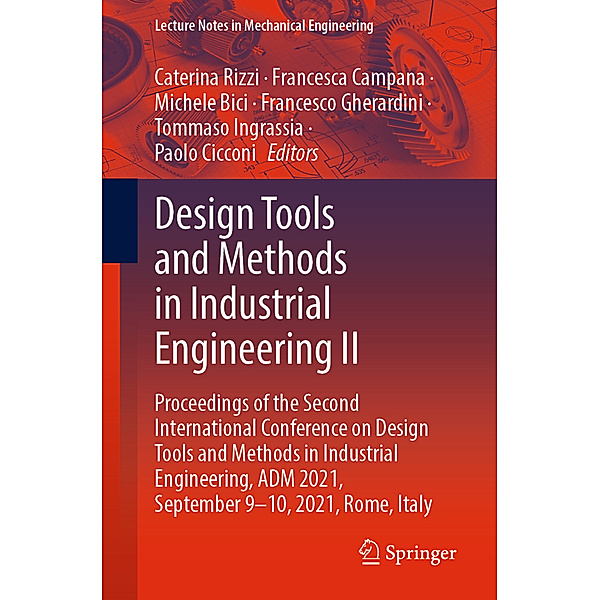 Design Tools and Methods in Industrial Engineering II
