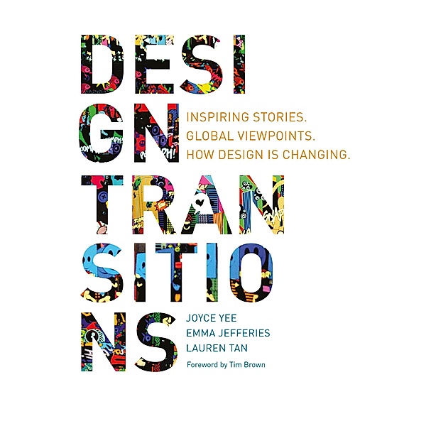 Design Transitions, Joyce Yee, Emma Jefferies, Lauren Tan