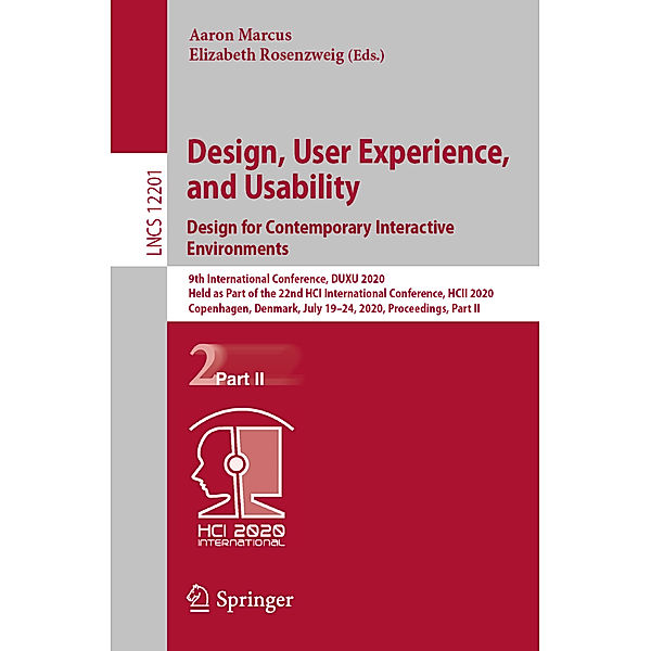 Design, User Experience, and Usability. Design for Contemporary Interactive Environments