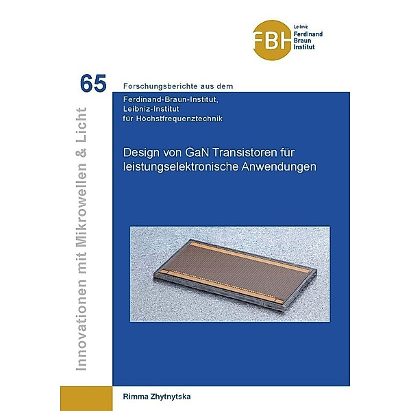 Design von GaN Transistoren für leistungselektronische Anwendungen