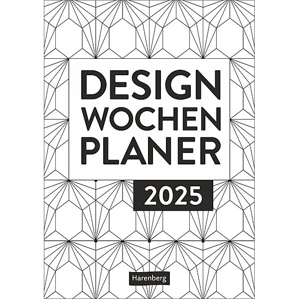 Design-Wochenplaner 2025