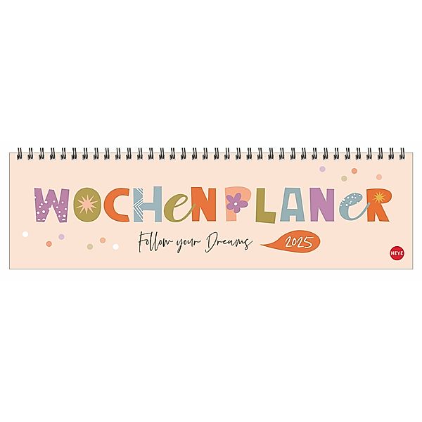 Design Wochenquerplaner 2025