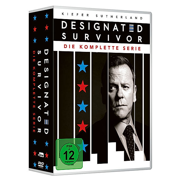 Designated Survivor - Die komplette Serie, Adan Canto Italia Ricci Kiefer Sutherland
