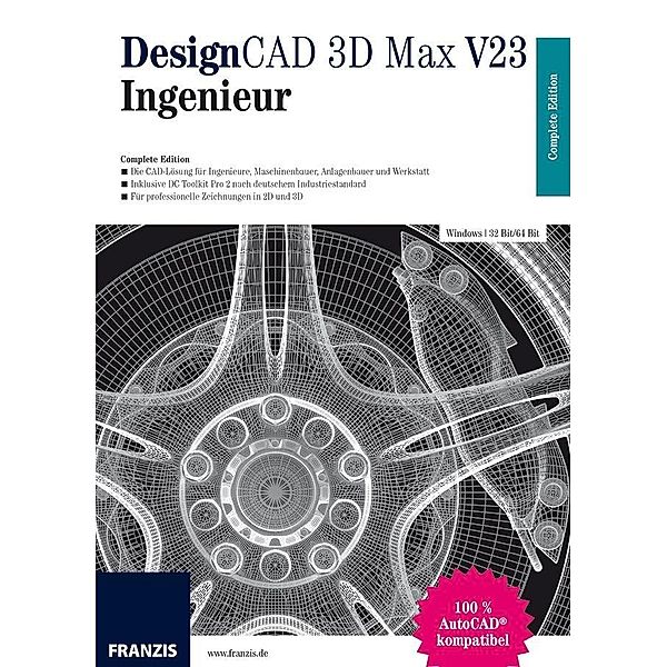 DesignCAD 3D Max V23 Ingenieur