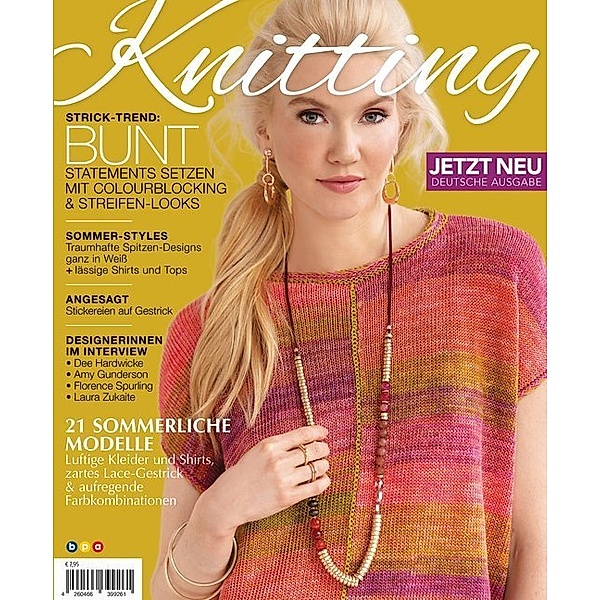 Designer Knitting / Designer Knitting: Strick-Trend: BUNT, Oliver Buss