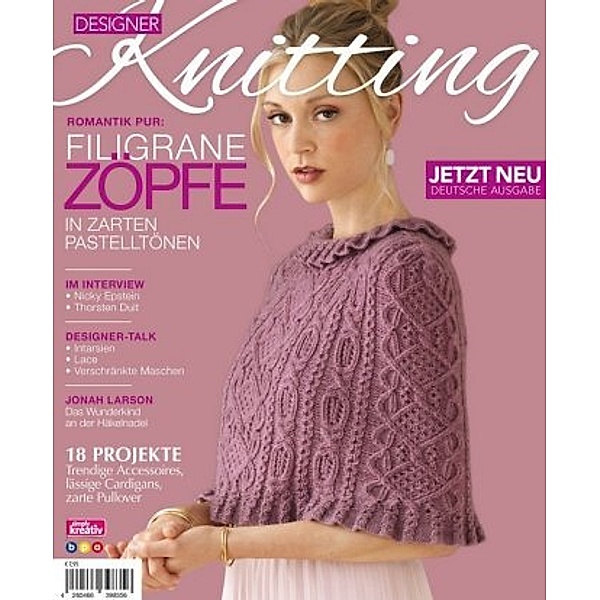 Designer Knitting: Romantik pur: Filigrane Zöpfe, Oliver Buss