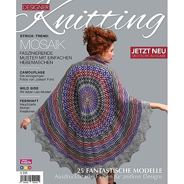 Designer Knitting: Strick-Trend: MOSAIK, Oliver Buss