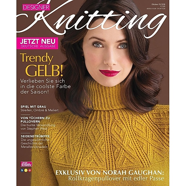 DESIGNER Knitting - Trendy Gelb!, Oliver Buss