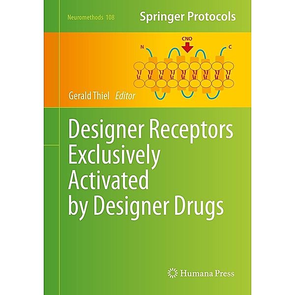 Designer Receptors Exclusively Activated by Designer Drugs / Neuromethods Bd.108