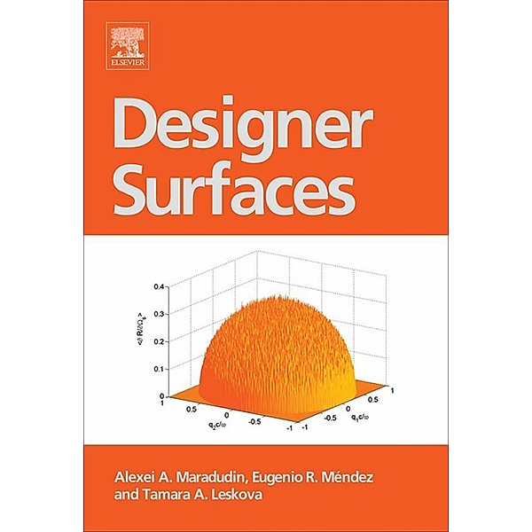 Designer Surfaces, Alexei A. Maradudin, Eugenio R. Méndez, Tamara A. Leskova