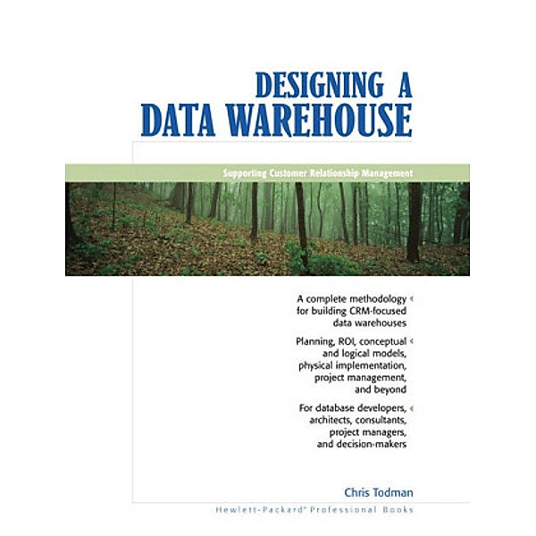 Designing a Data Warehouse, Chris Todman