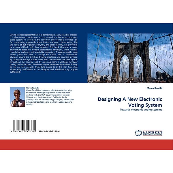Designing A New Electronic Voting System, Marco Ramilli