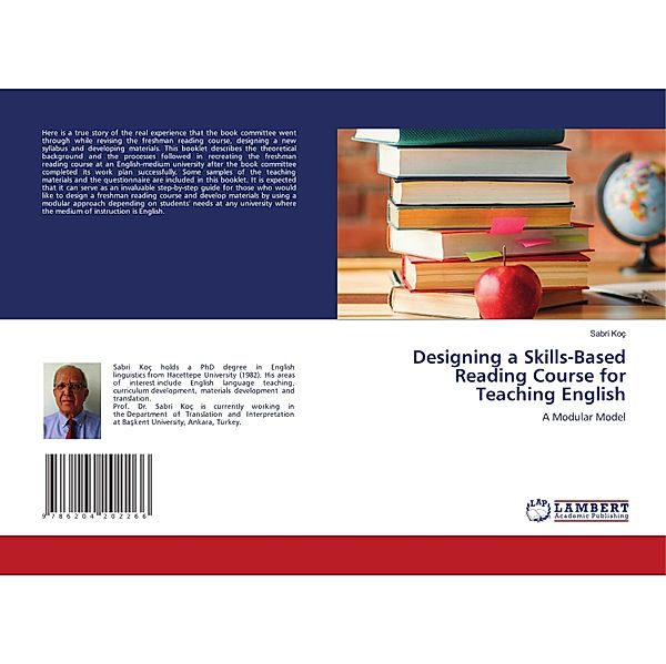 Designing a Skills-Based Reading Course for Teaching English, Sabri Koç