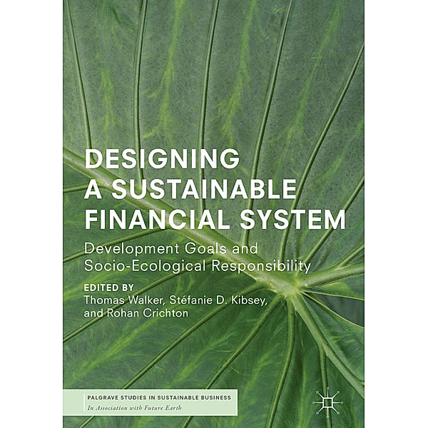 Designing a Sustainable Financial System