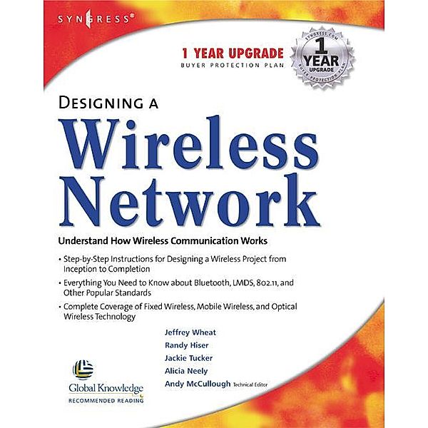 Designing A Wireless Network, Syngress