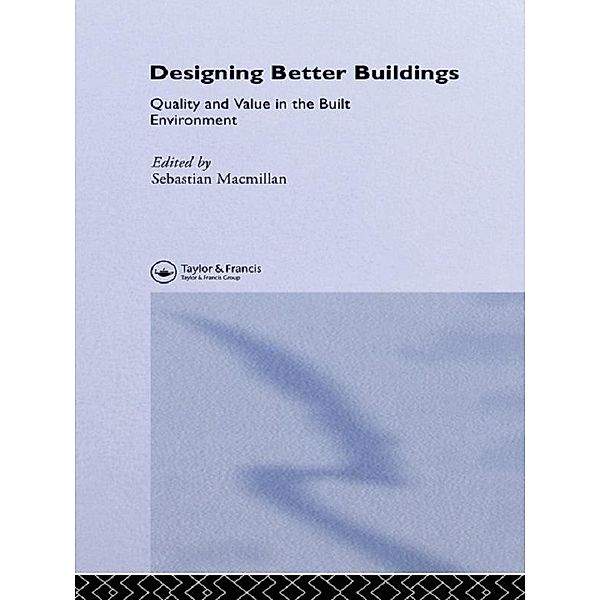 Designing Better Building