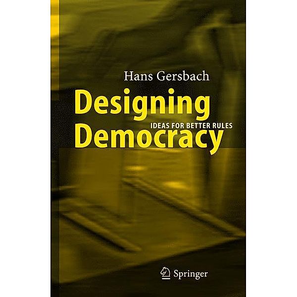 Designing Democracy, Hans A. Gersbach