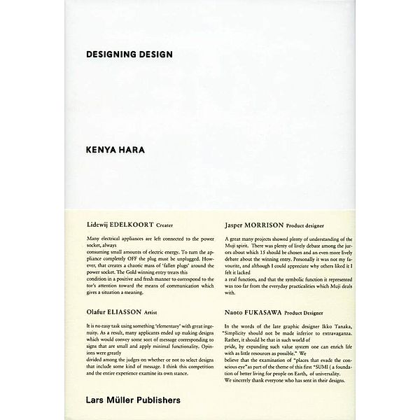 Designing Design, Kenya Hara