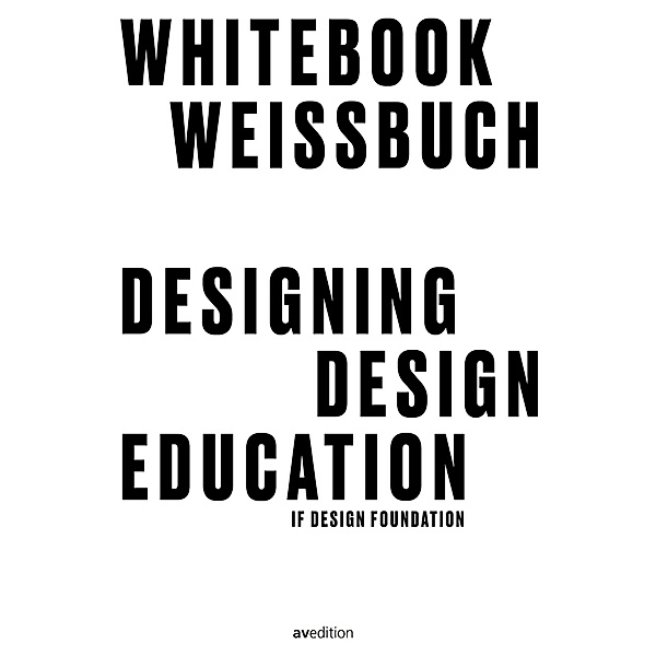 Designing Design Education, René Spitz
