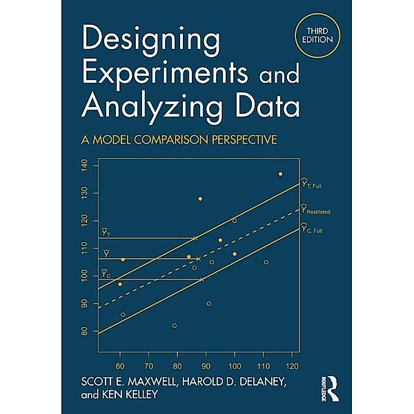 Designing Experiments and Analyzing Data, Scott E. Maxwell, Harold D. Delaney, Ken Kelley