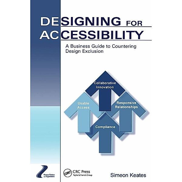 Designing for Accessibility, Simeon Keates