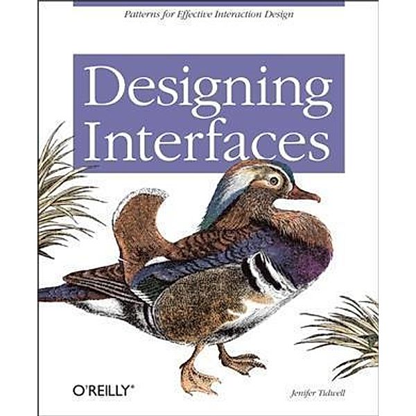 Designing Interfaces, Jenifer Tidwell