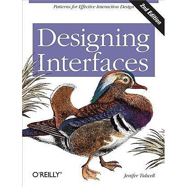 Designing Interfaces, Jenifer Tidwell