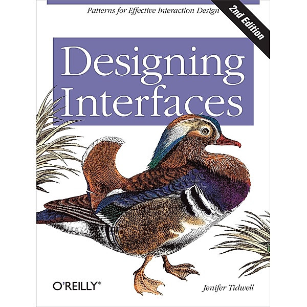 Designing Interfaces, Jenifer Tidwell