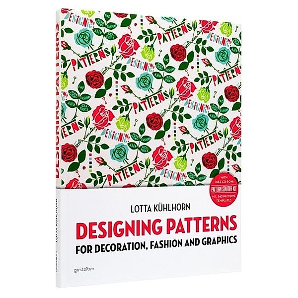 Designing Patterns, w. CD-ROM, Lotta Kühlhorn