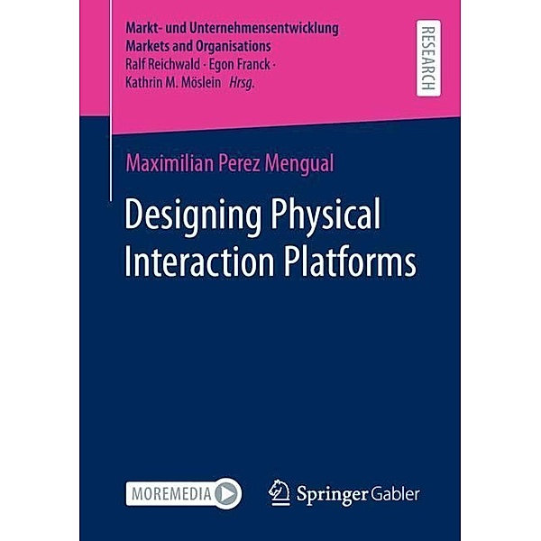 Designing Physical Interaction Platforms, Maximilian Perez Mengual