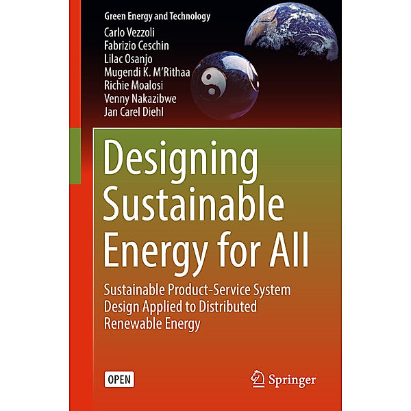 Designing Sustainable Energy for All, Carlo Vezzoli, Fabrizio Ceschin, Lilac Osanjo, Richie Moalosi, Venny Nakazibwe, Jan Carel Diehl