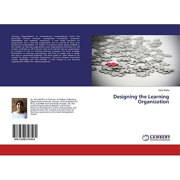 Designing the Learning Organization, Devi Akella