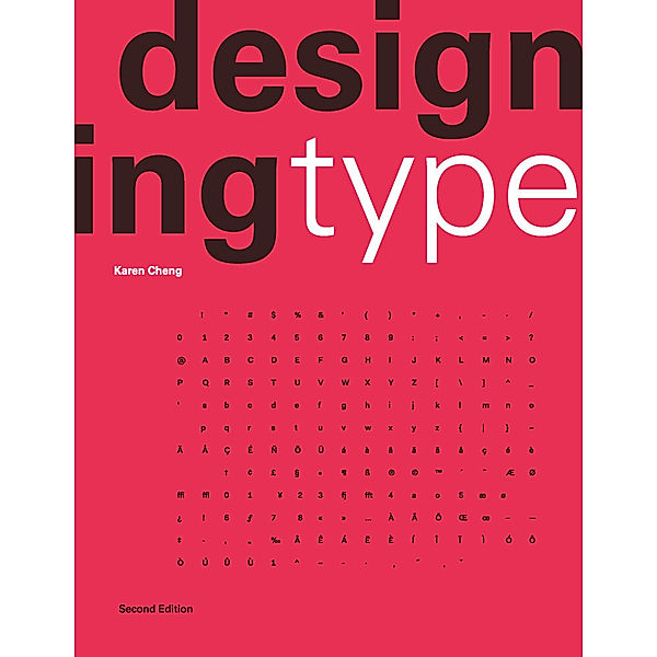 Designing Type Second Edition, Karen Cheng