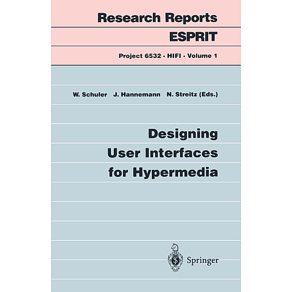 Designing User Interfaces for Hypermedia